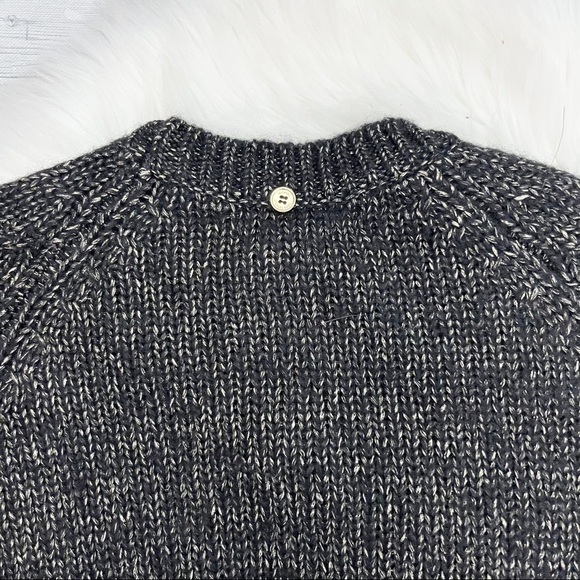 Michael Kors Gray Poncho wool blend Sweater - Picture 4 of 5